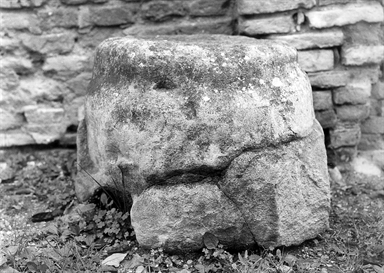 capitello tuscanico di colonna